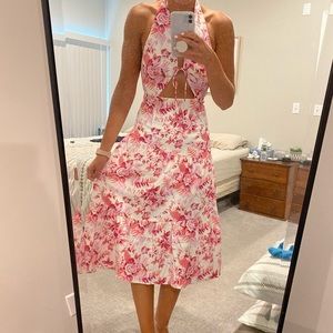 Hello Molly Happy Times Maxi/Midi Dress